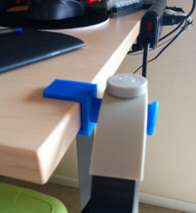 Desk holder